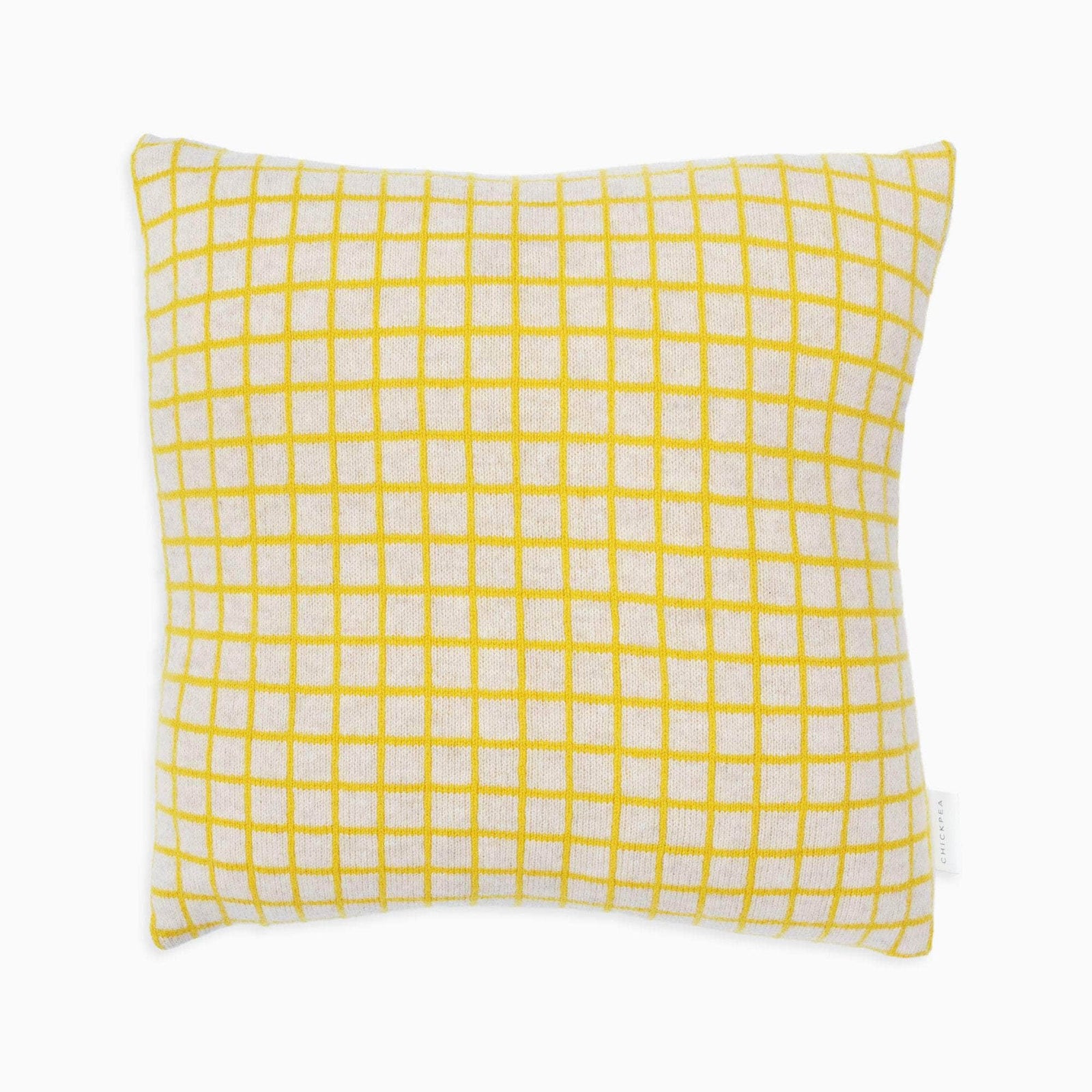 Piccalilli Grid Cushion