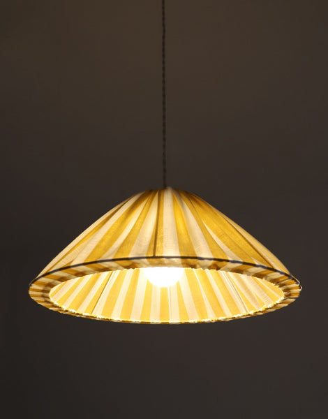 Conical Pendant Light Striped Malala “Rayures”
