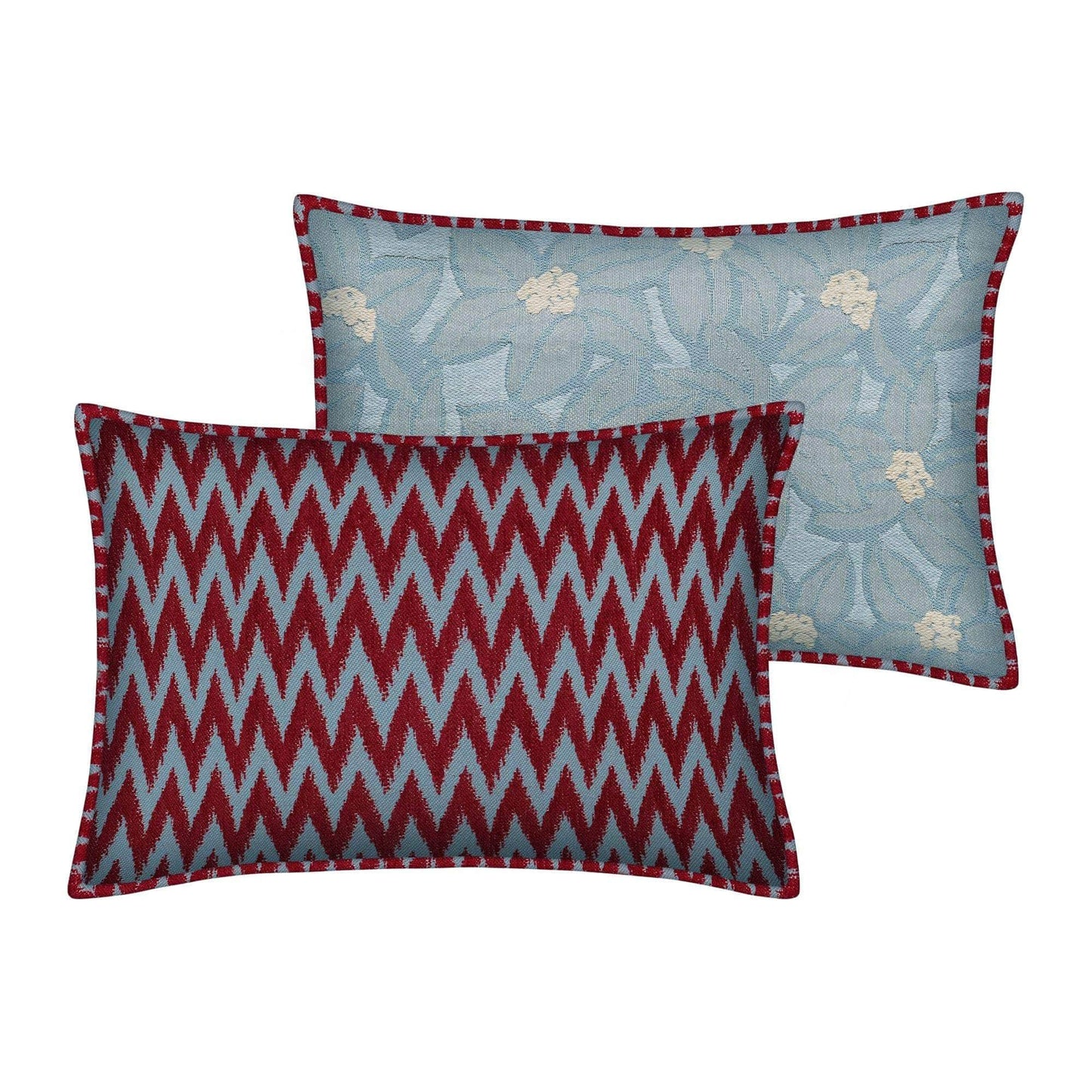 Double Sided Cushion Rosita Ice & Bordeaux x Michelle Ice