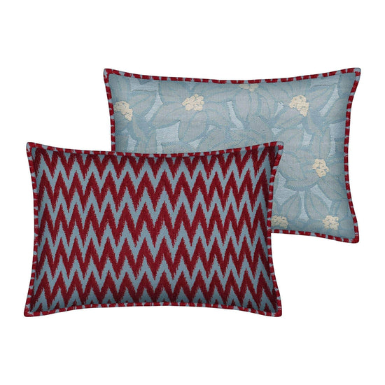 Double Sided Cushion Rosita Ice & Bordeaux x Michelle Ice