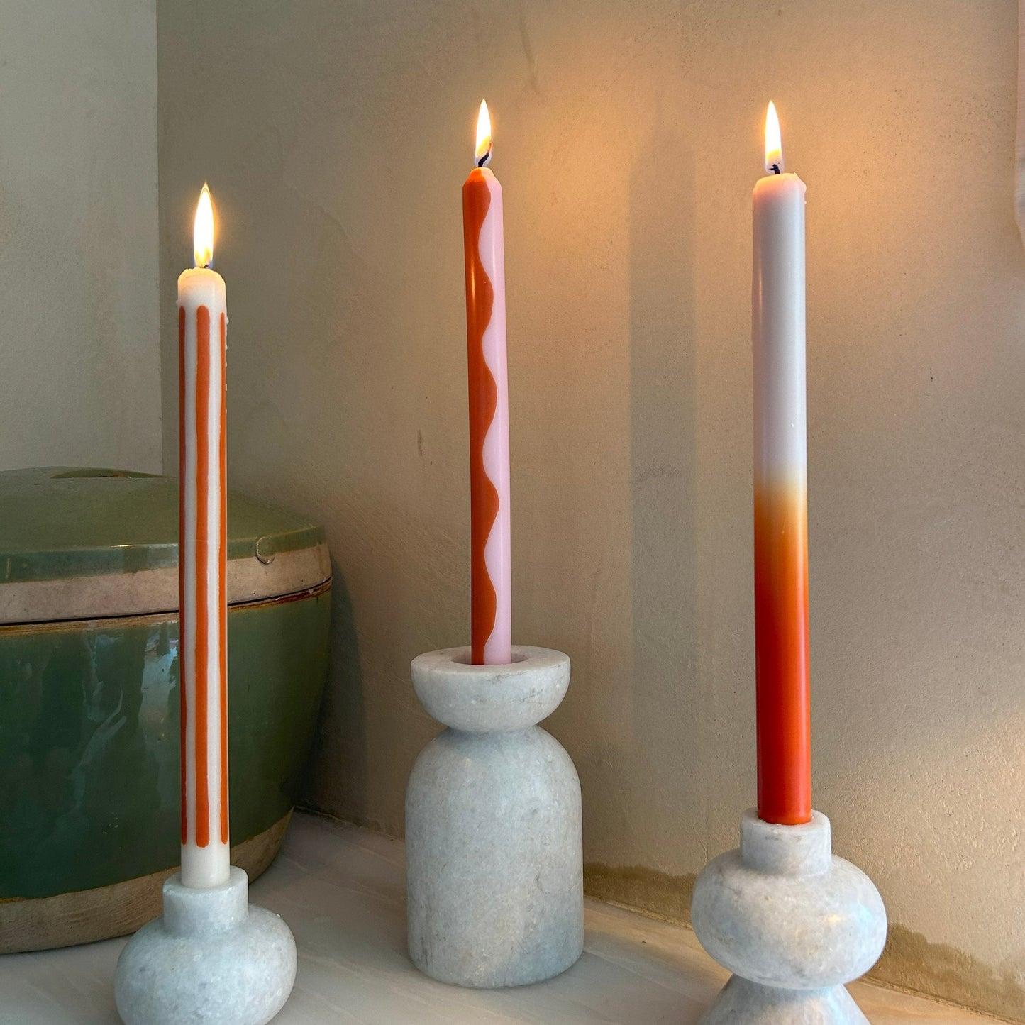 Marrakech Dinner Candle