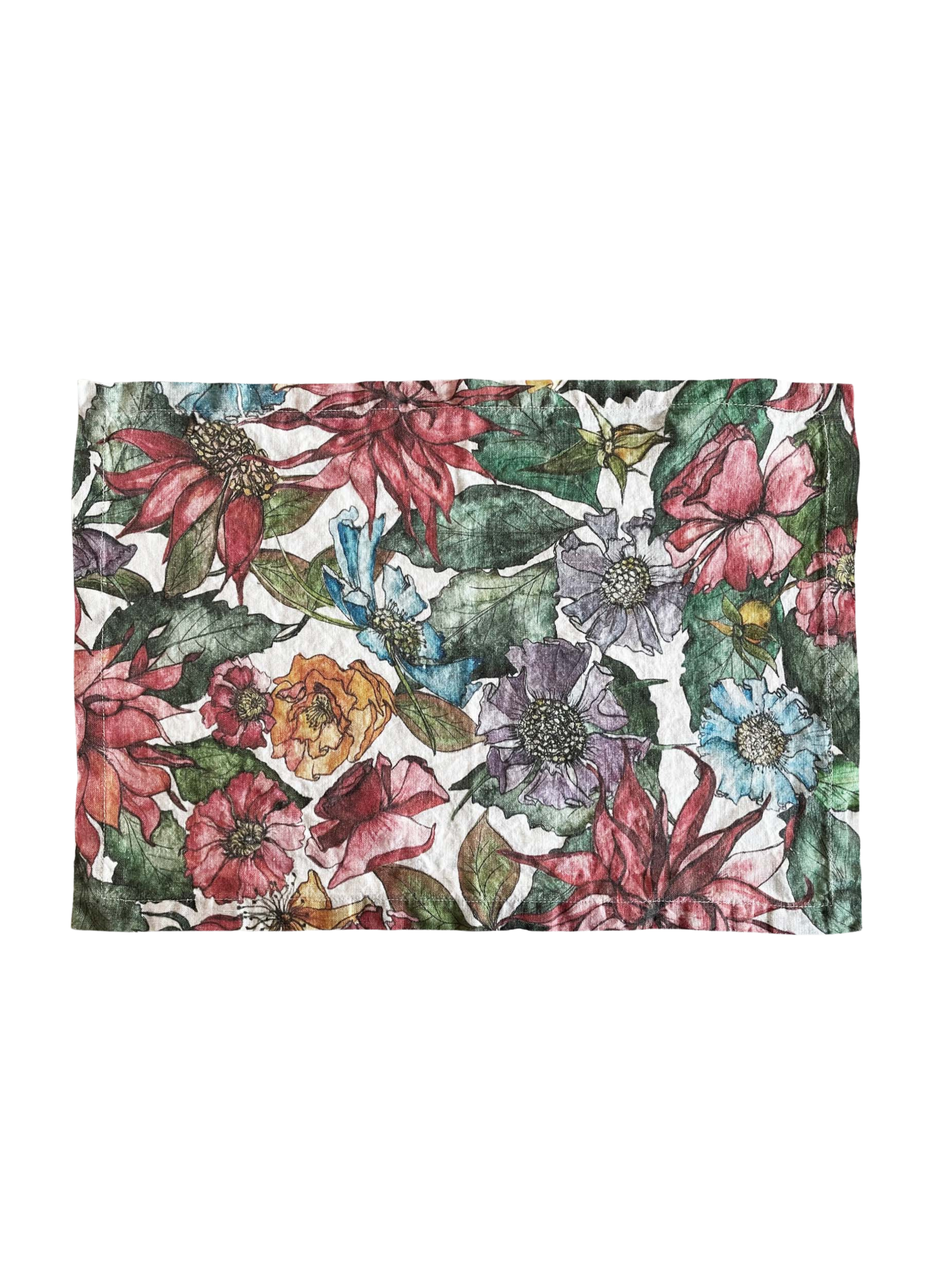 Dahlia Linen Placemat