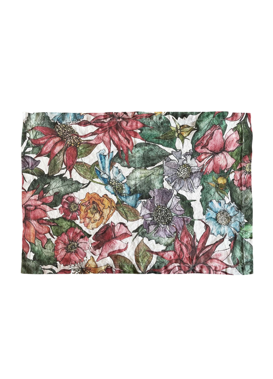 Dahlia Linen Placemat
