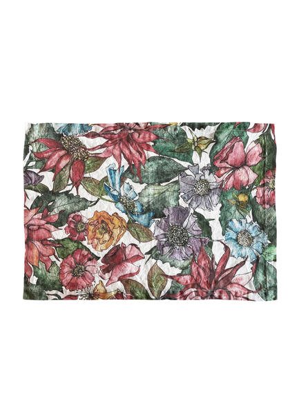 Dahlia Linen Placemat