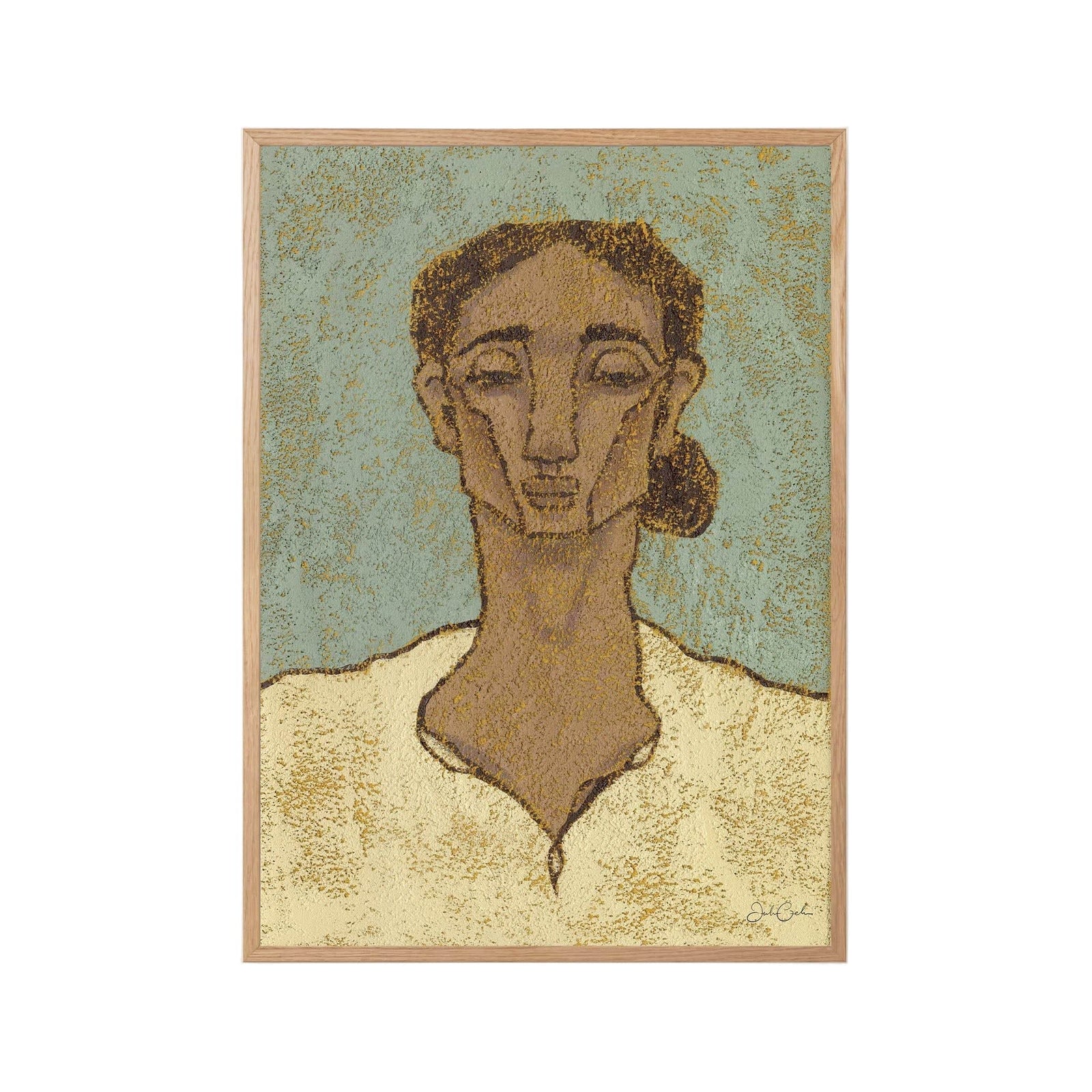 Helia - Fine Art Print-