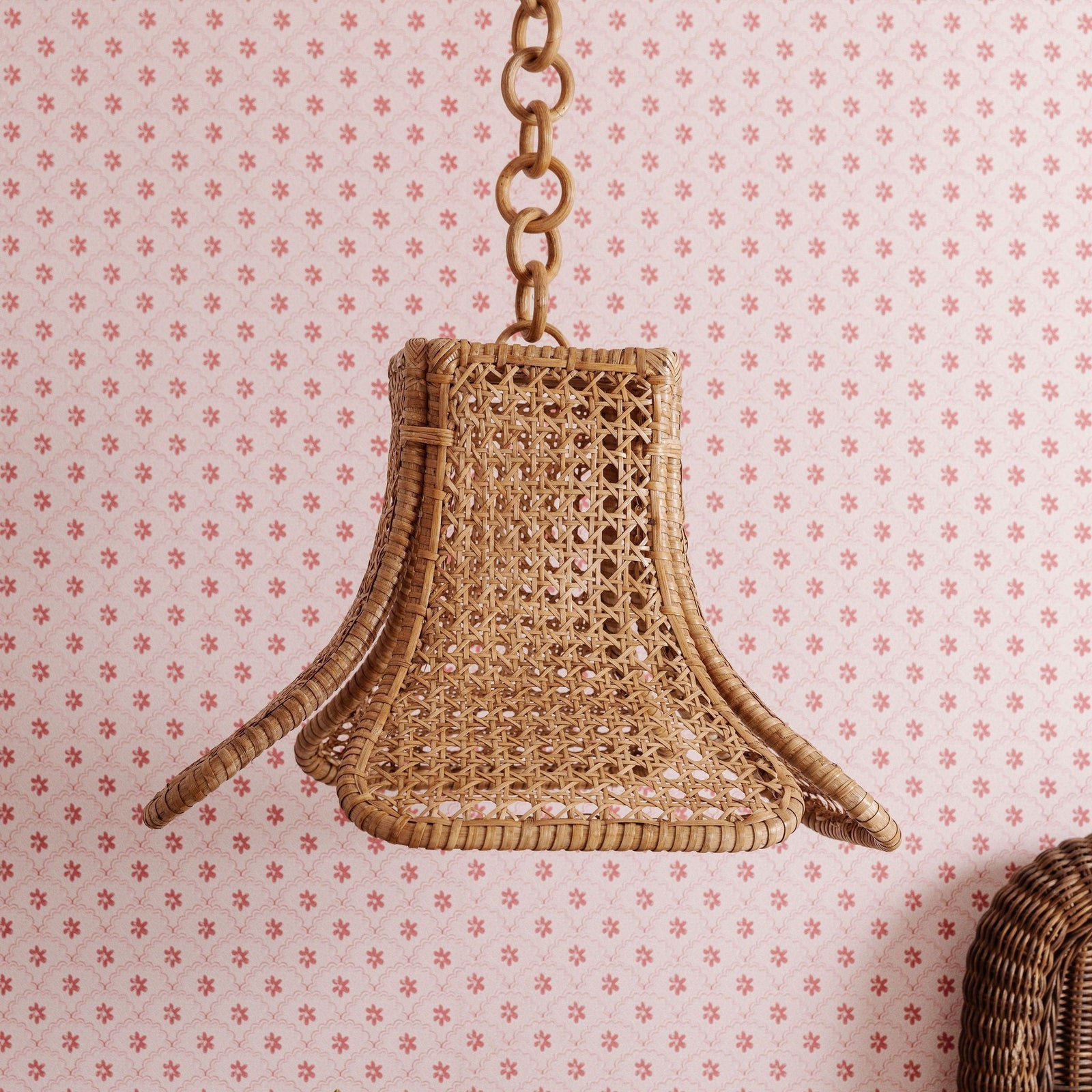 Daphne Rattan Pendant Shade