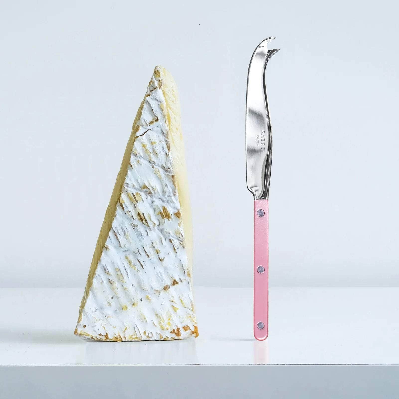 Bistrot Pearly Cheese Knife, Soft Pink