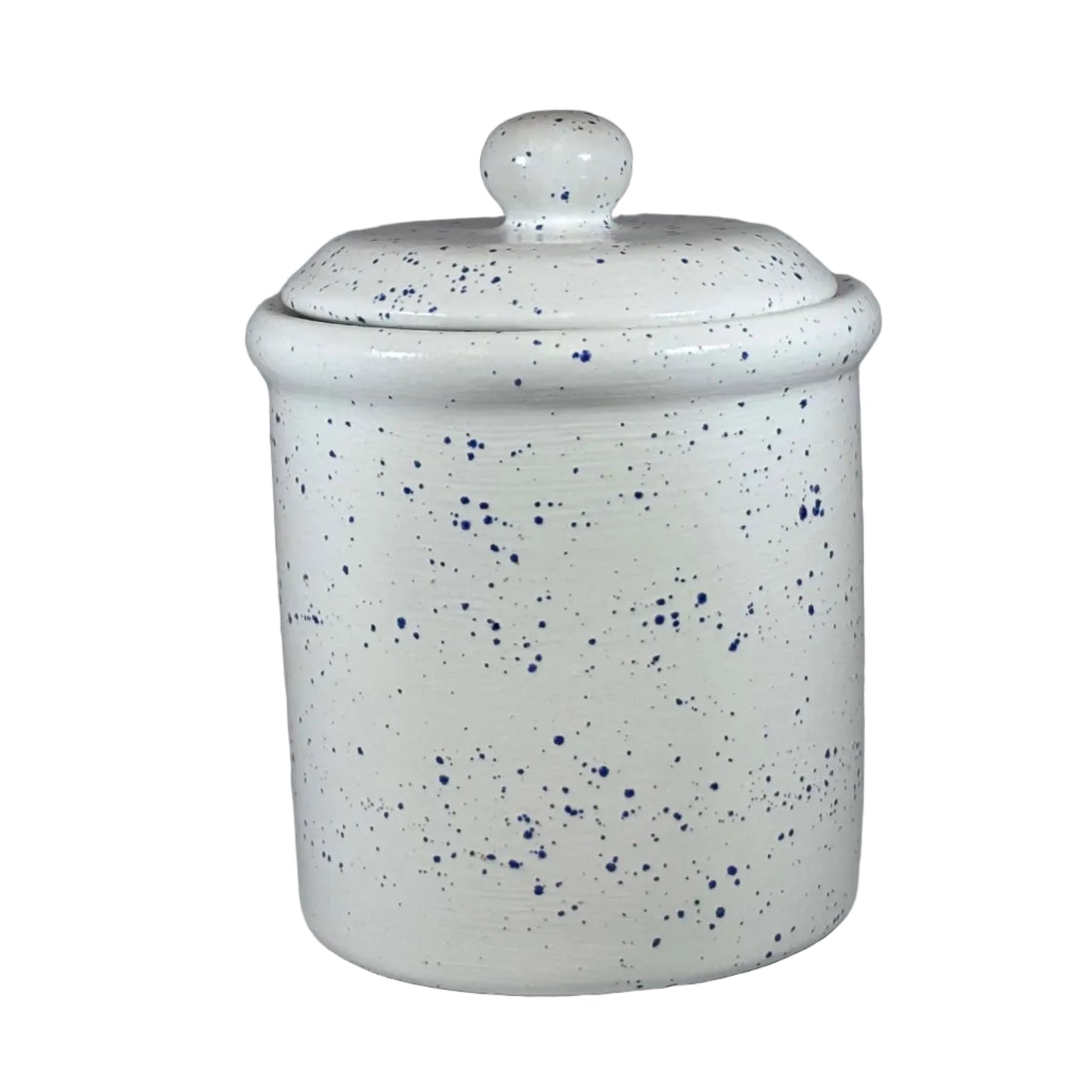 Abstract Design Canister for Tea or Coffee