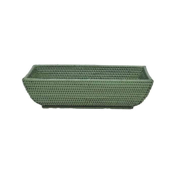 Long Best Thing Since Sliced Bread Basket - Green