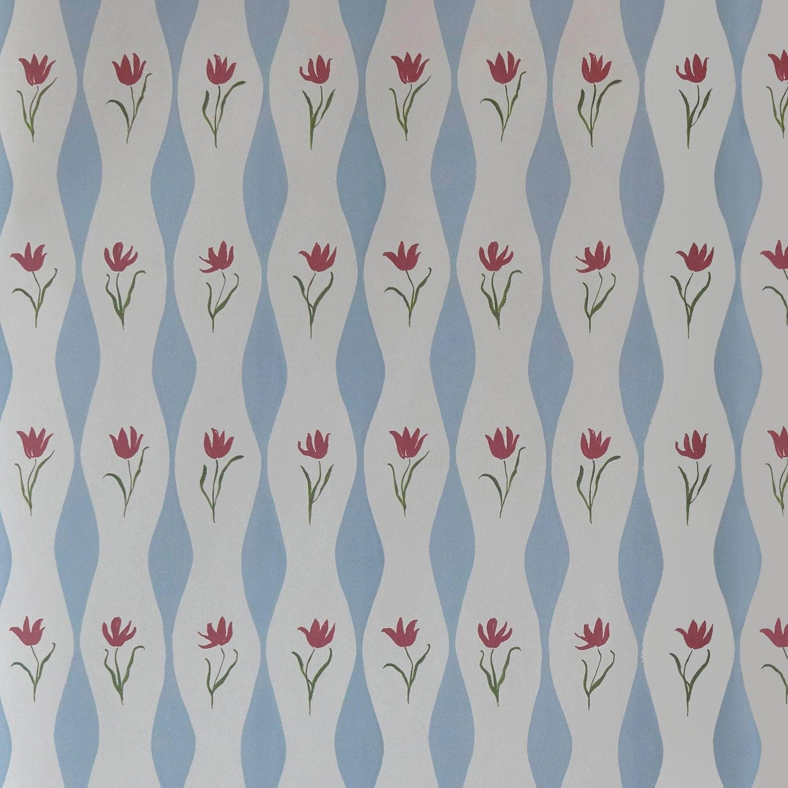 Tulip Wave Wallpaper, Sky