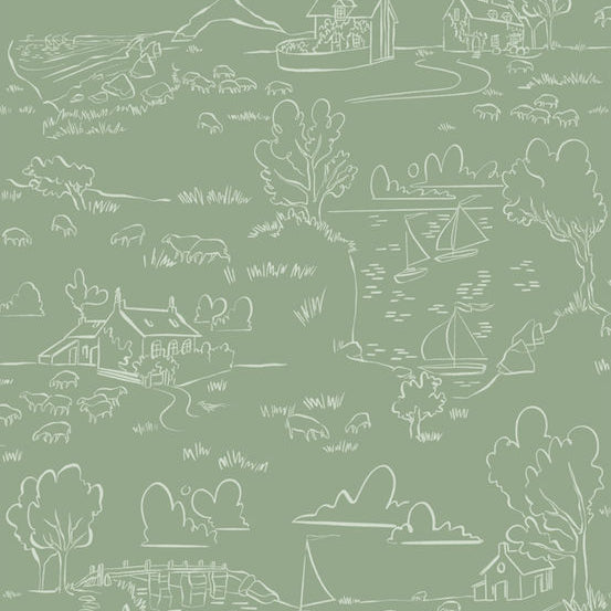 Helford Wallpaper – CANOPY