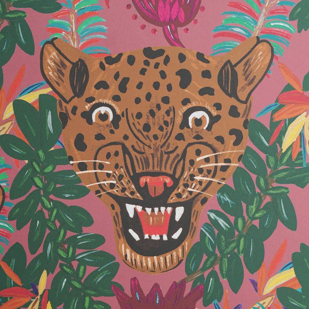 Fierce Leopard Wallpaper