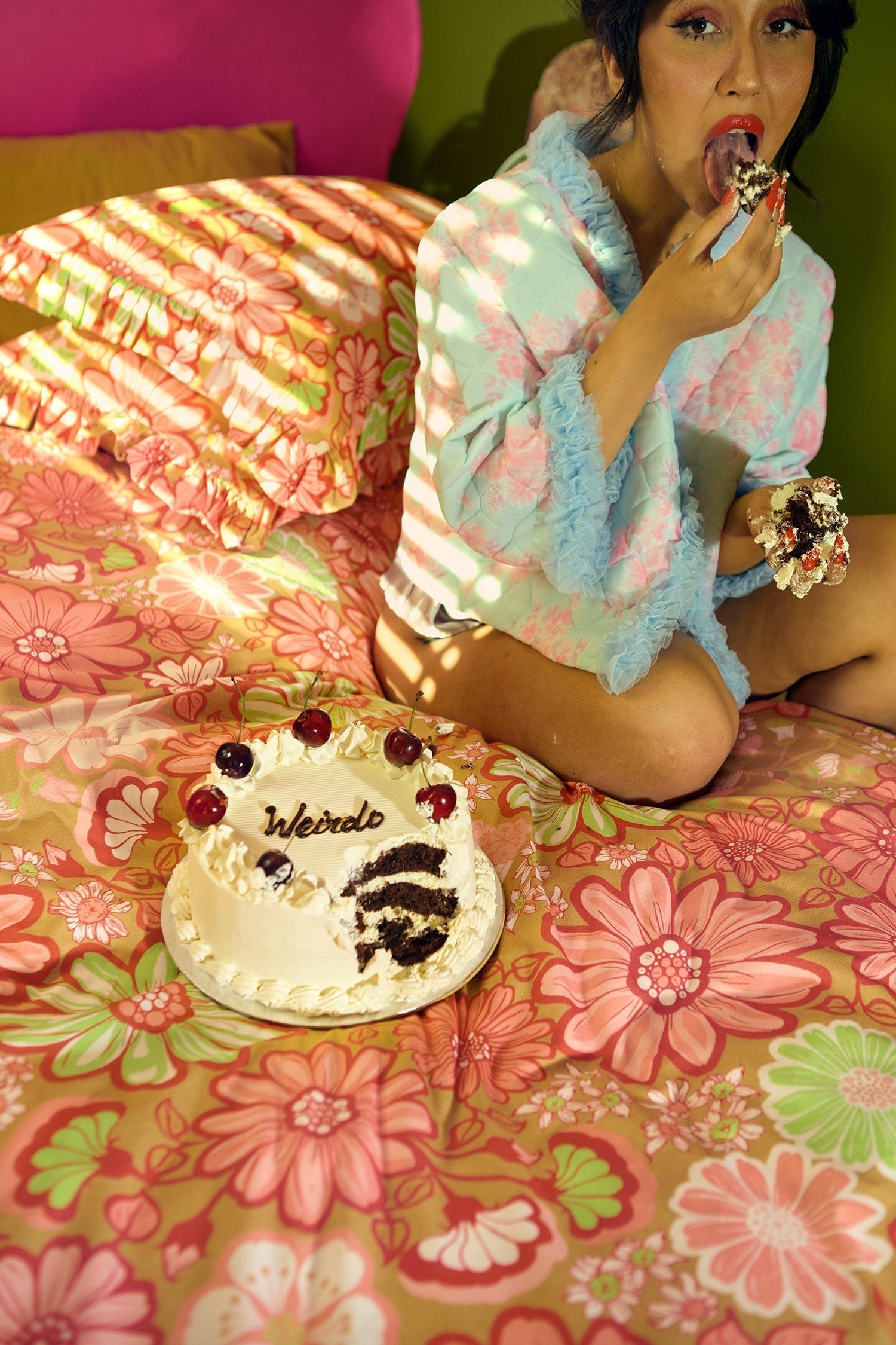 Gladys Single Duvet Cover