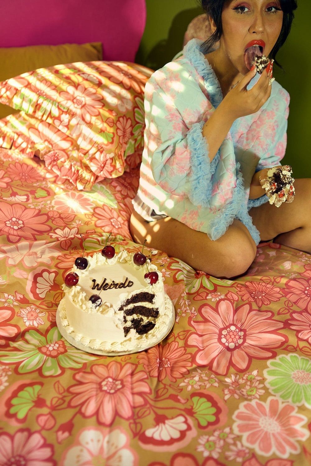 Gladys Single Duvet Cover