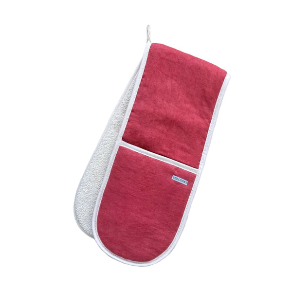 Cranberry Oven Mitt