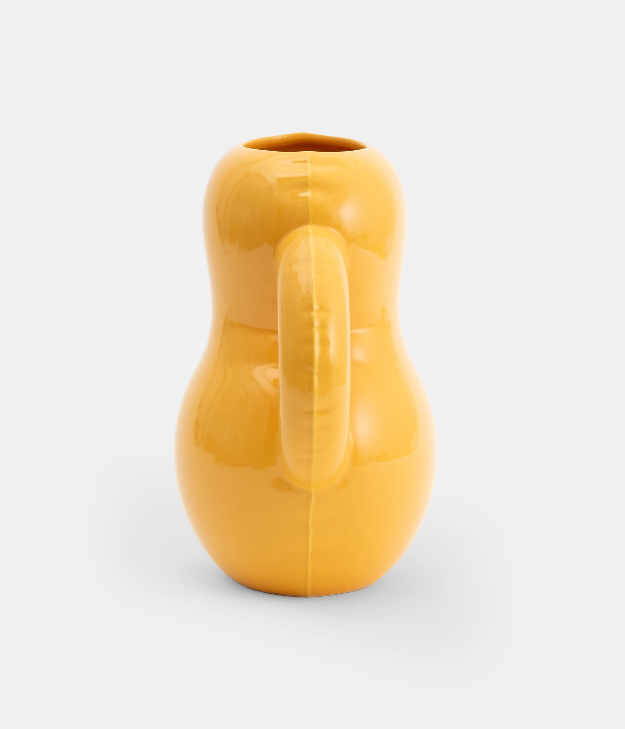 Vase 'OSCAR' Yolk Gloss
