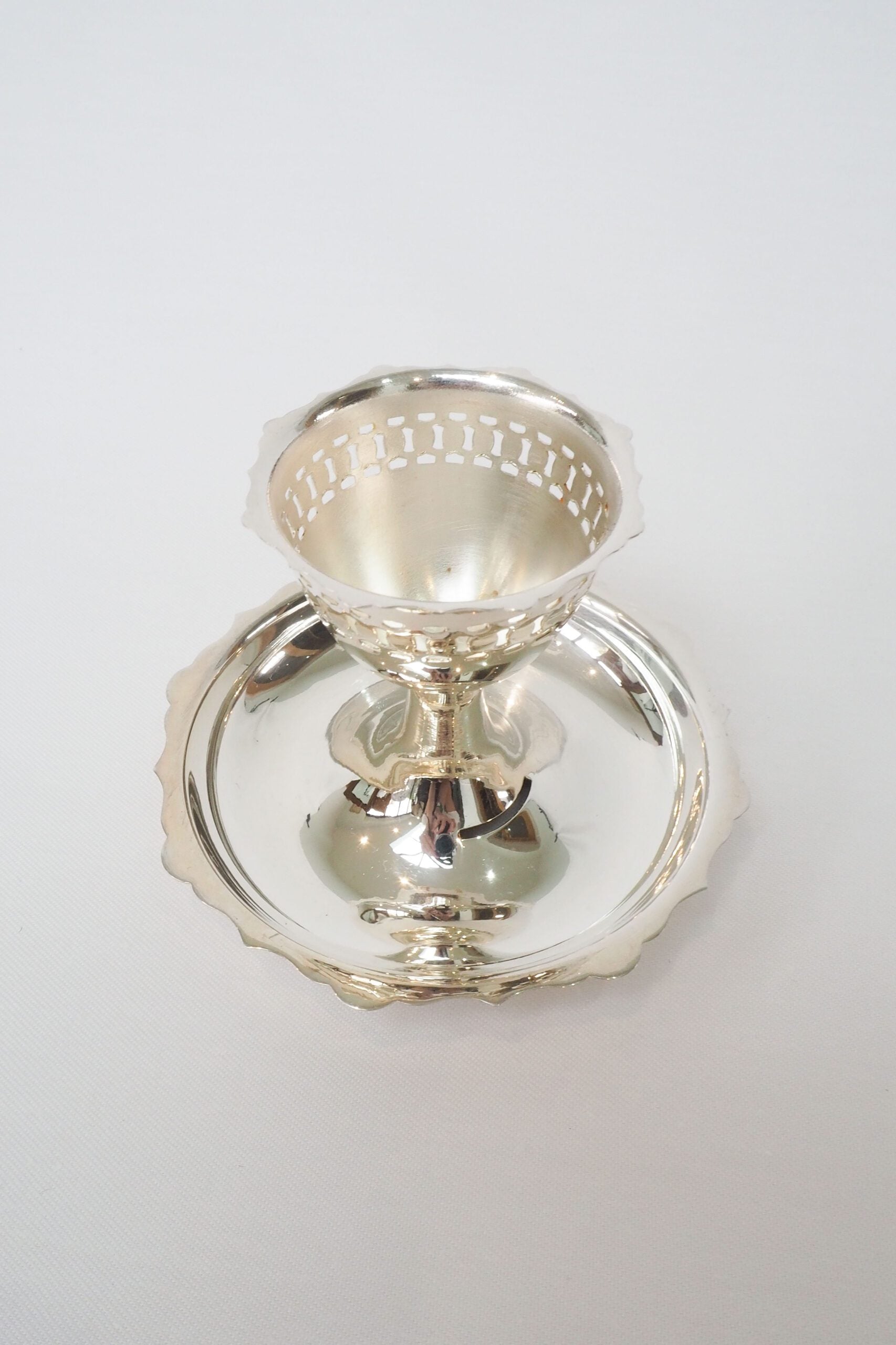 Silver Plated Egg Cup