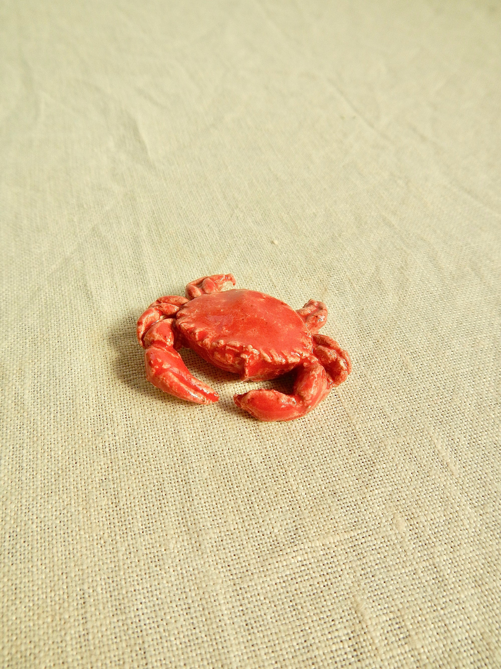 ‘Le Crabe’ Ceramic Matchbox