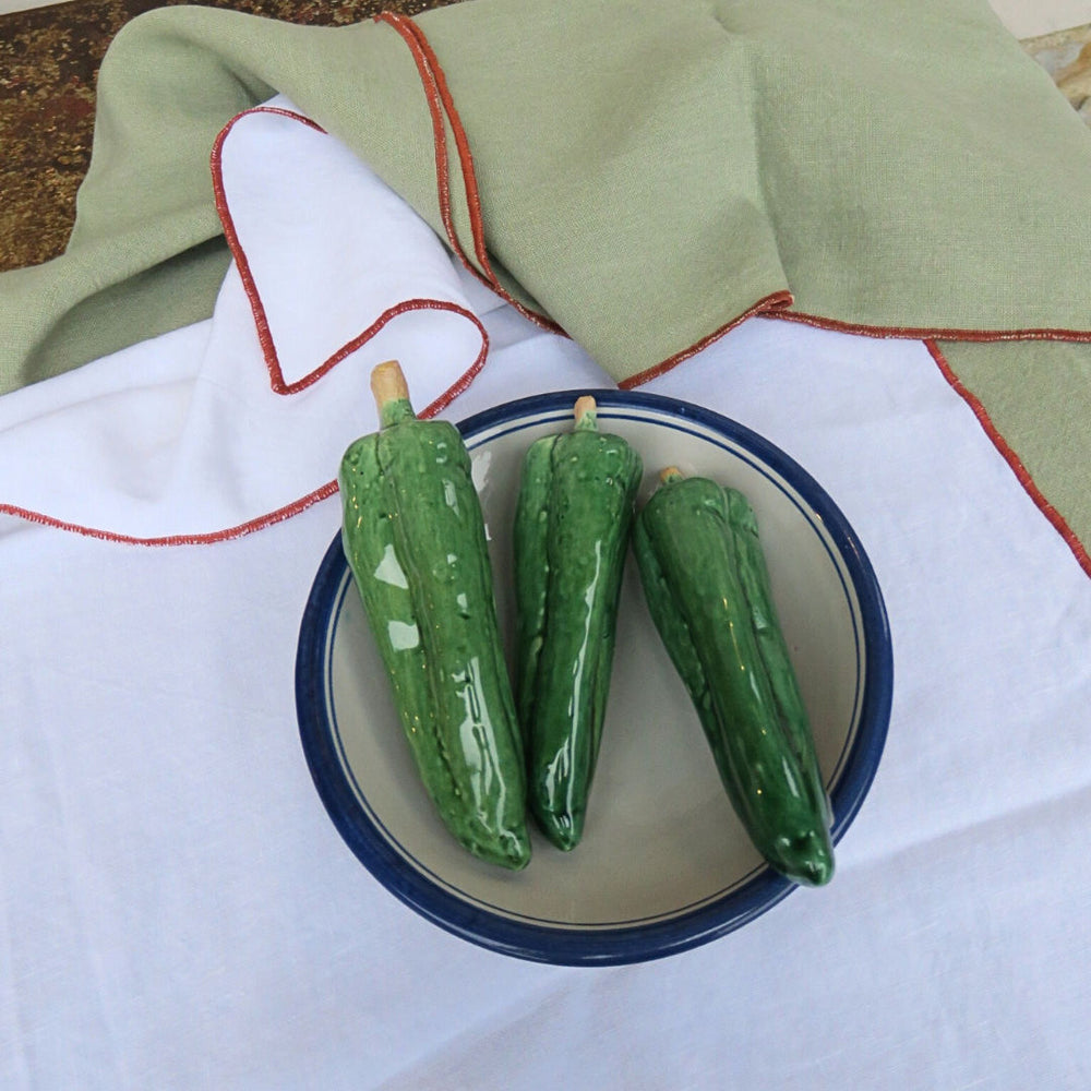 Ceramic Green Pepper for Frying