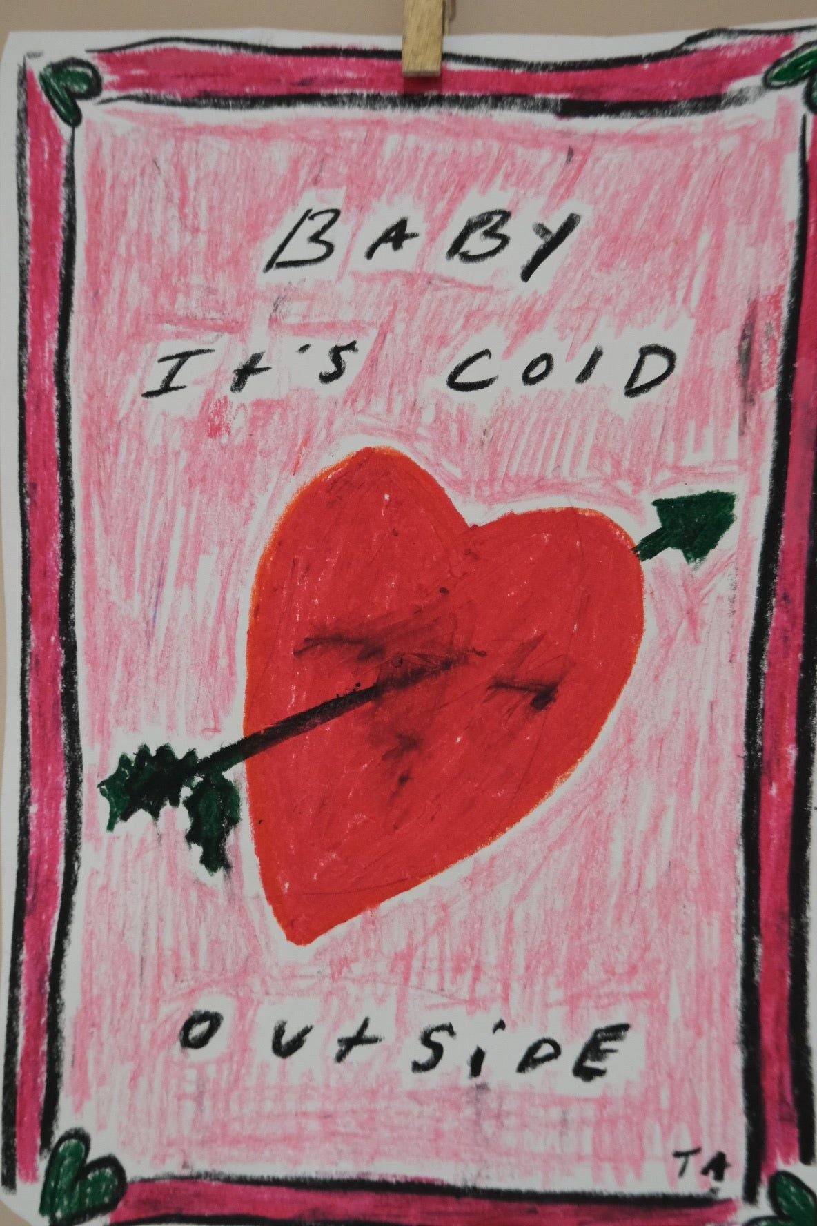 Baby It's Cold Outside Artwork-