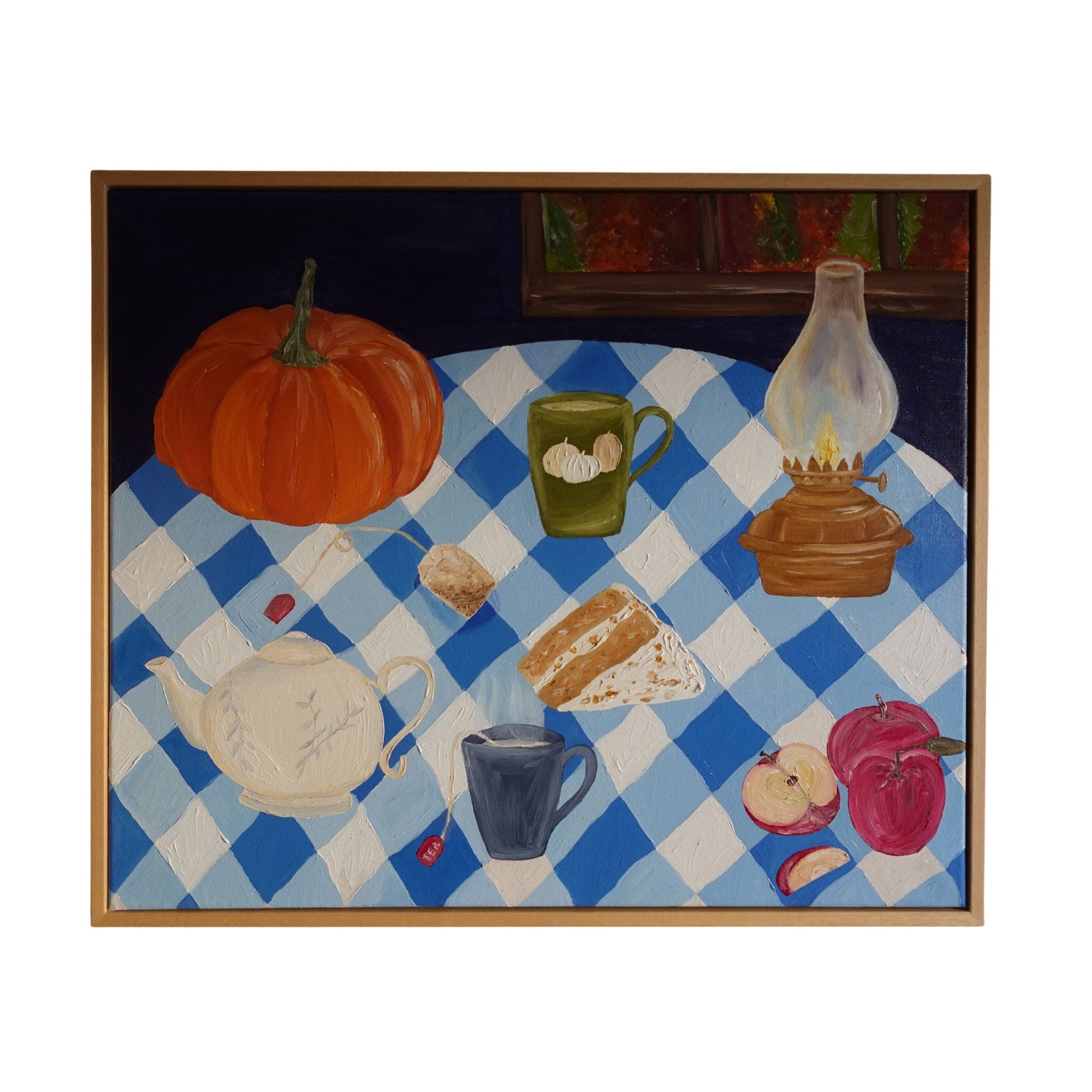 Chá das cinco Painting