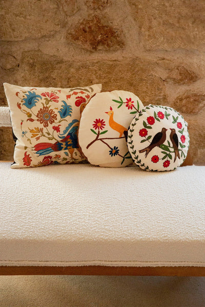 Pylos Romance Vintage Pillow
