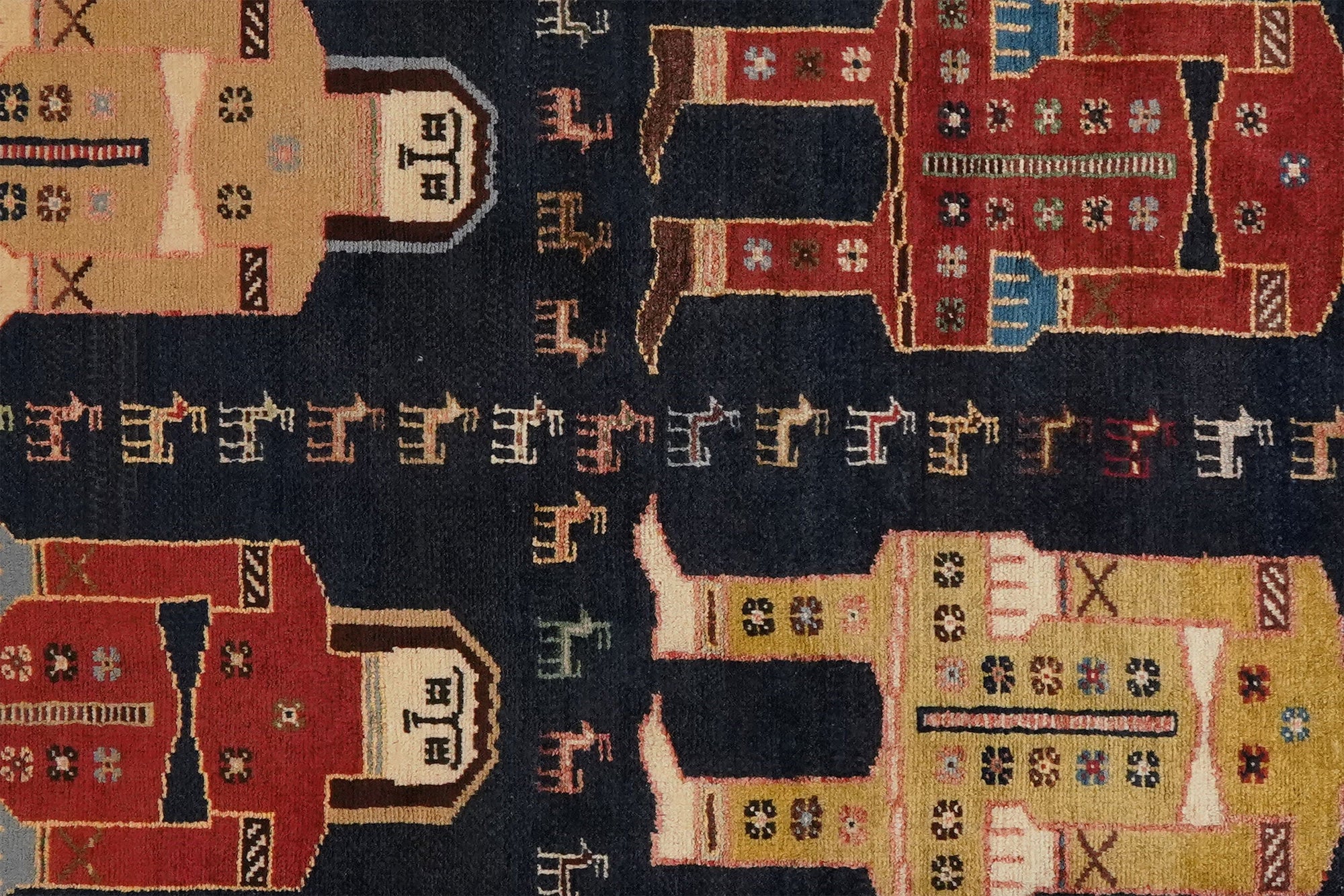 Gashgai Kelim Rug