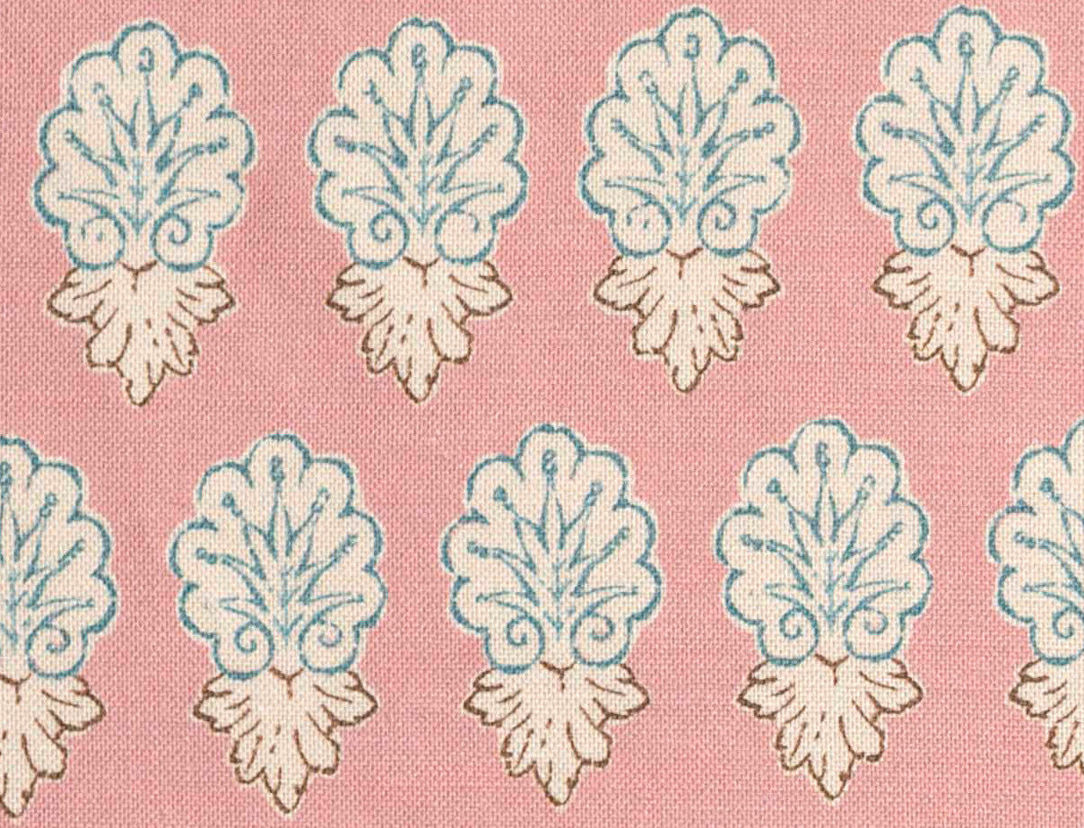 Home Collection - Bowmont Pink Fabric