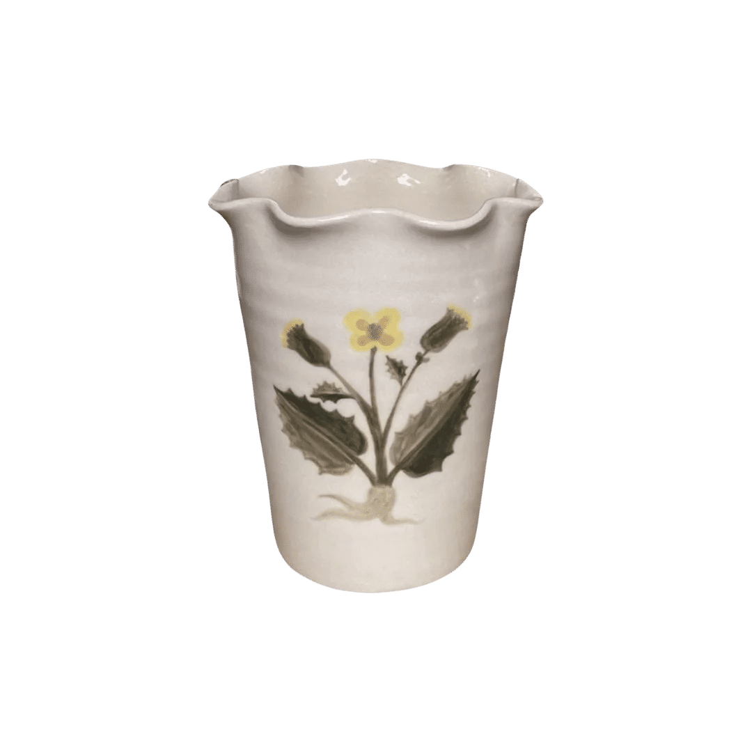 Papuer Album Frilly Vase