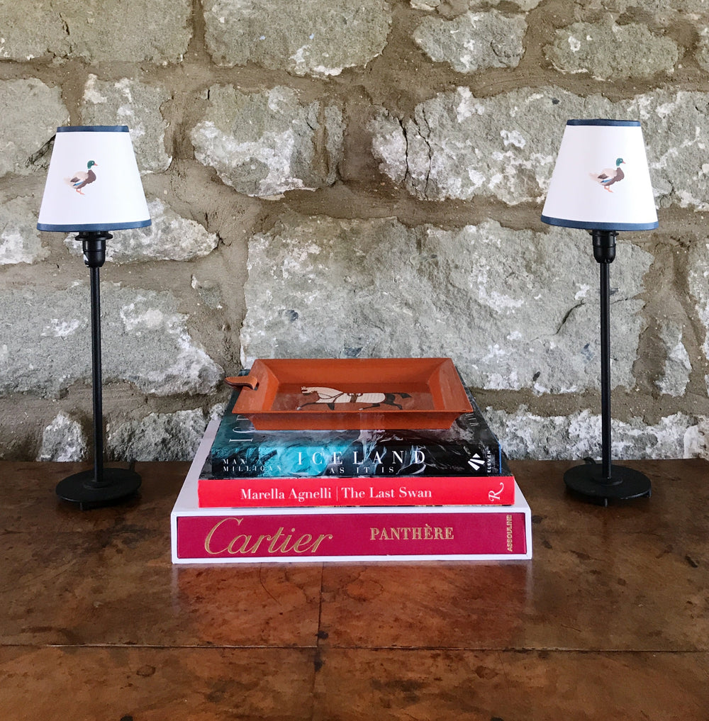 5” Candle Clip Lampshade Ducks In A Row – CLASSIC