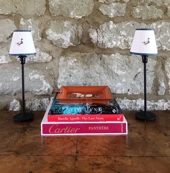 5” Candle Clip Lampshade Ducks In A Row – CLASSIC