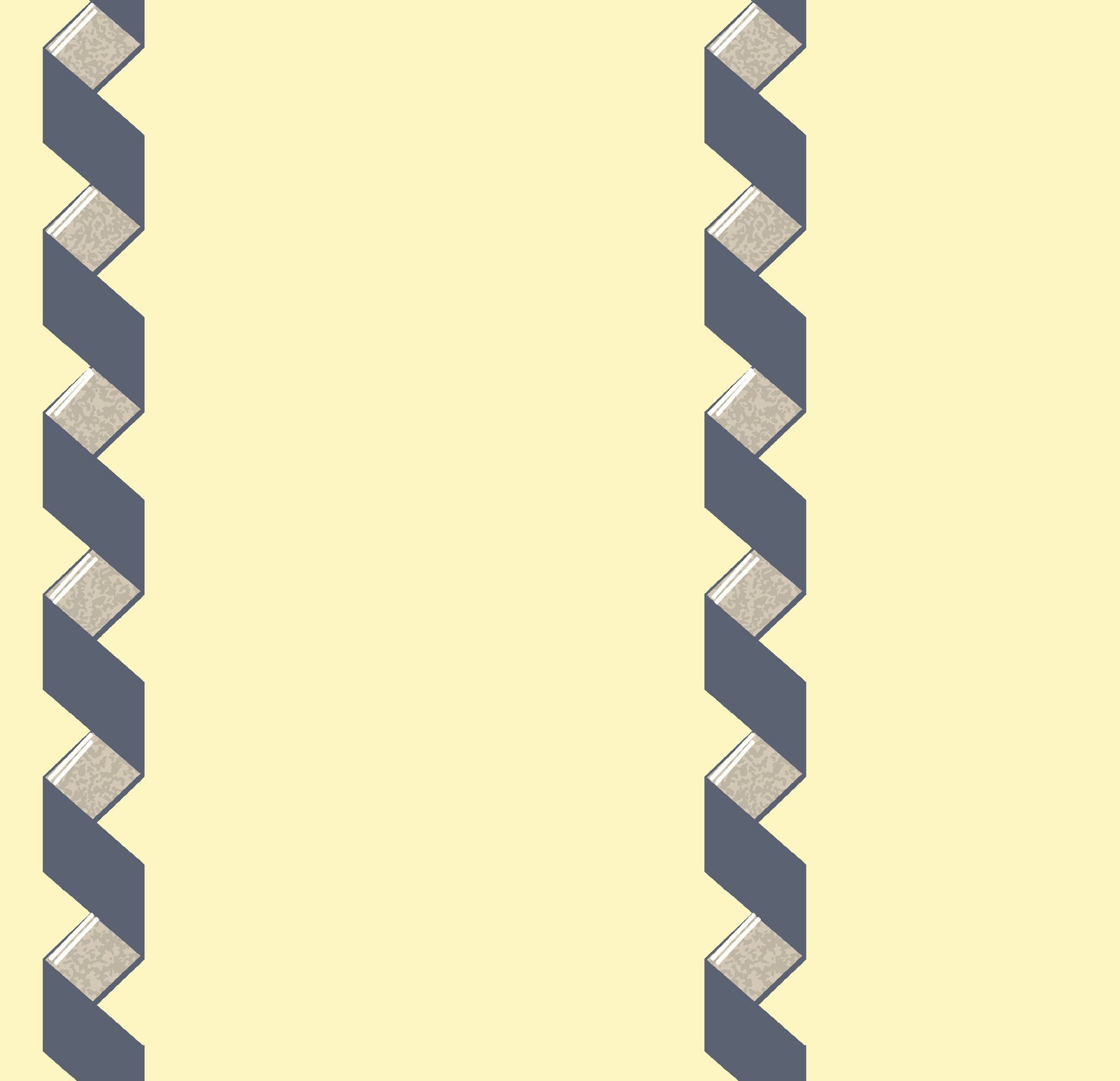 Garlands Wide Wallpaper – SHERBET