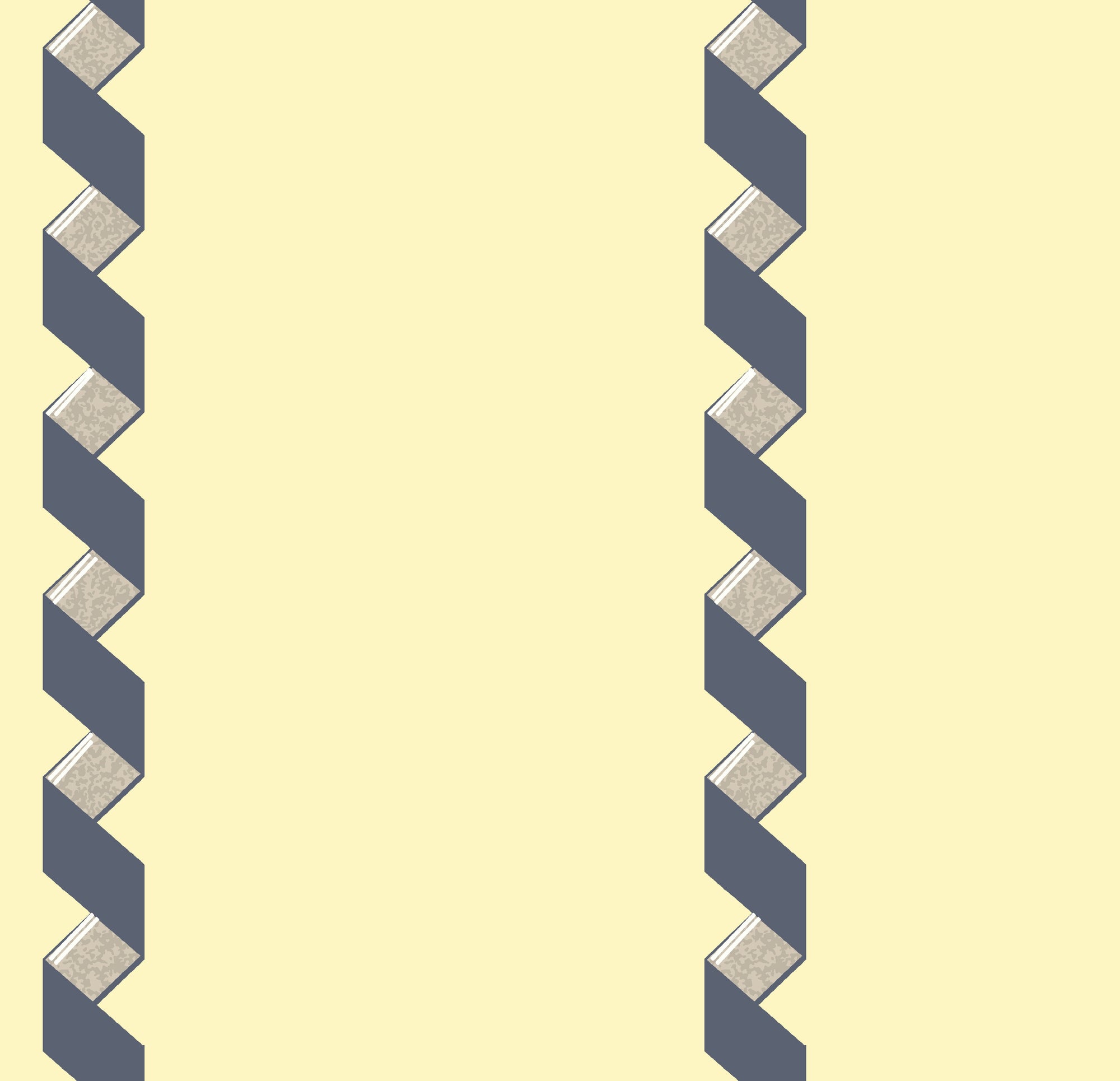 Garlands Wide Wallpaper – SHERBET