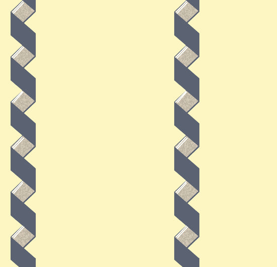 Garlands Wide Wallpaper – SHERBET