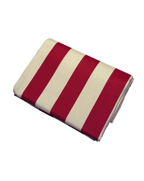 Whimsical Stripe Tablecloth