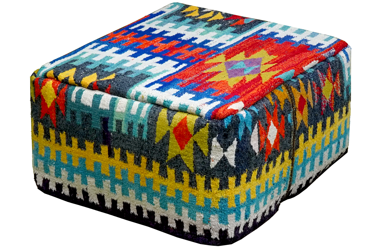 Kelim Pouf