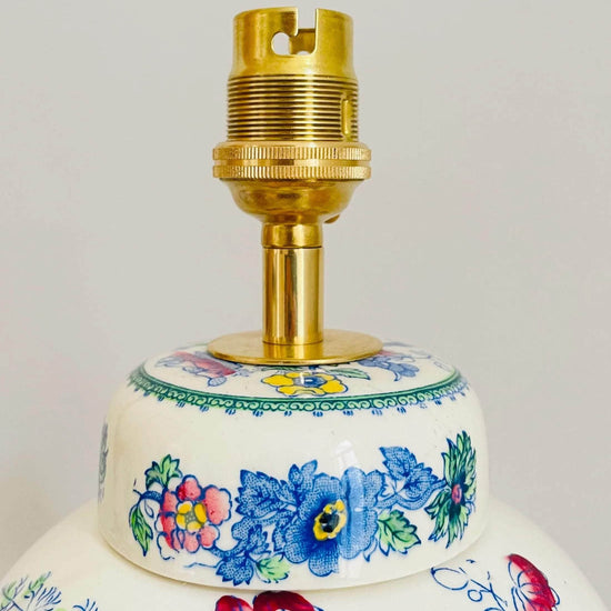 Antique Mason's Jar Lamp
