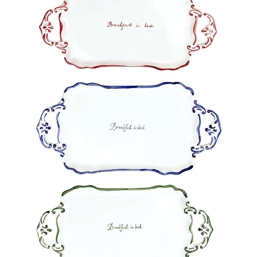 “Breakfast in bed” Tray
