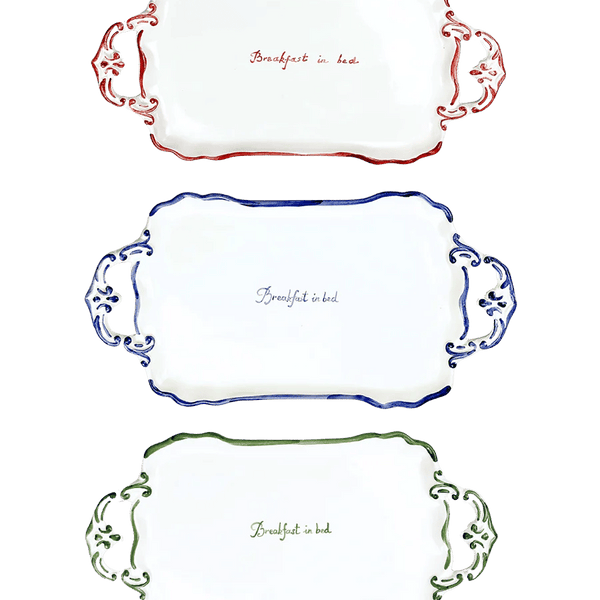 “Breakfast in bed” Tray