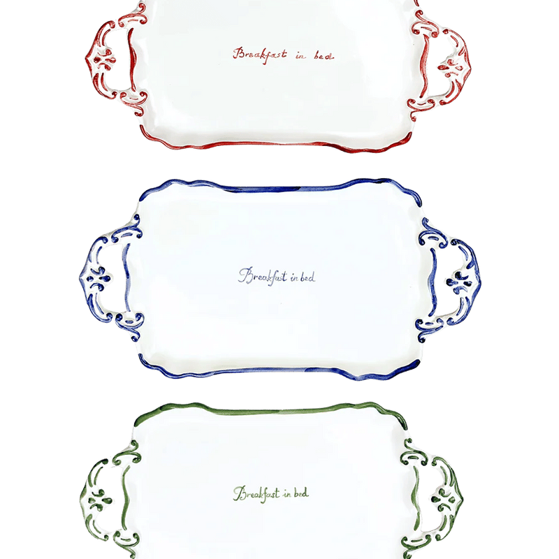 “Breakfast in bed” Tray