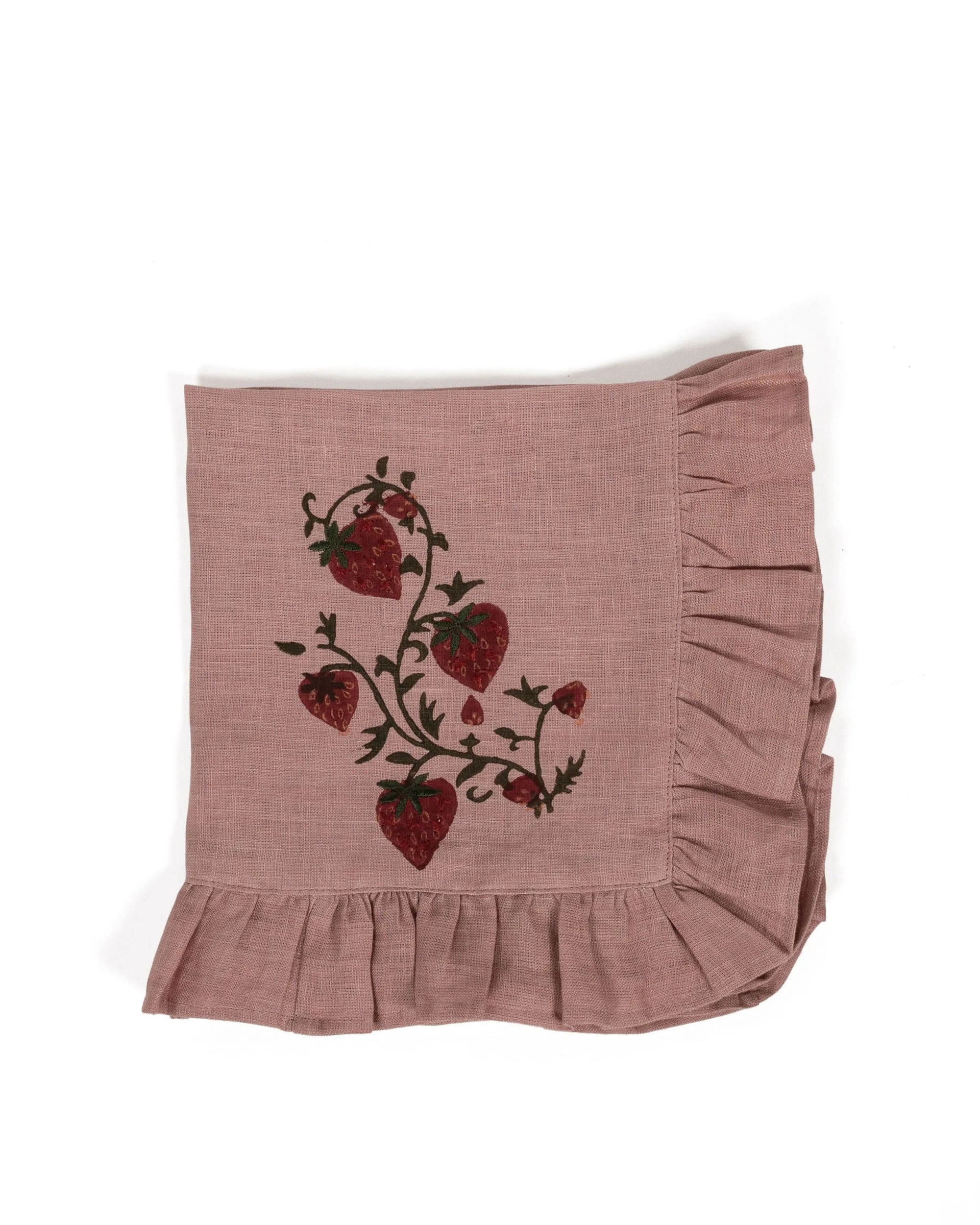 Fraises Des Bois Napkins (Set of 4)