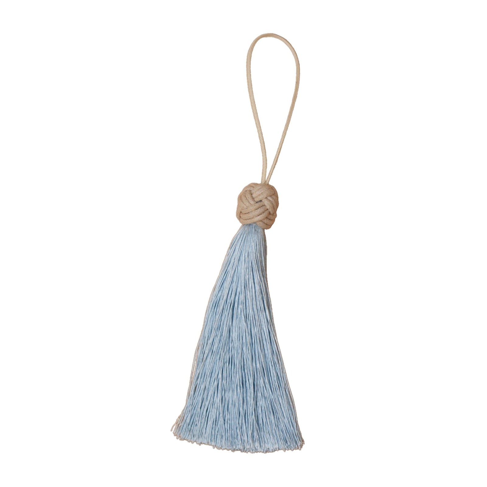 Key Tassel - Celeste