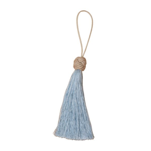 Key Tassel - Celeste