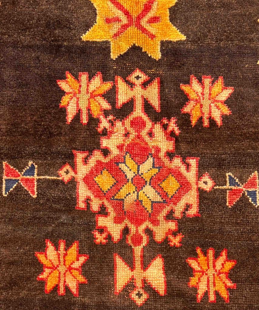 Vintage Moroccan Taznakht Rug 205/125 cm