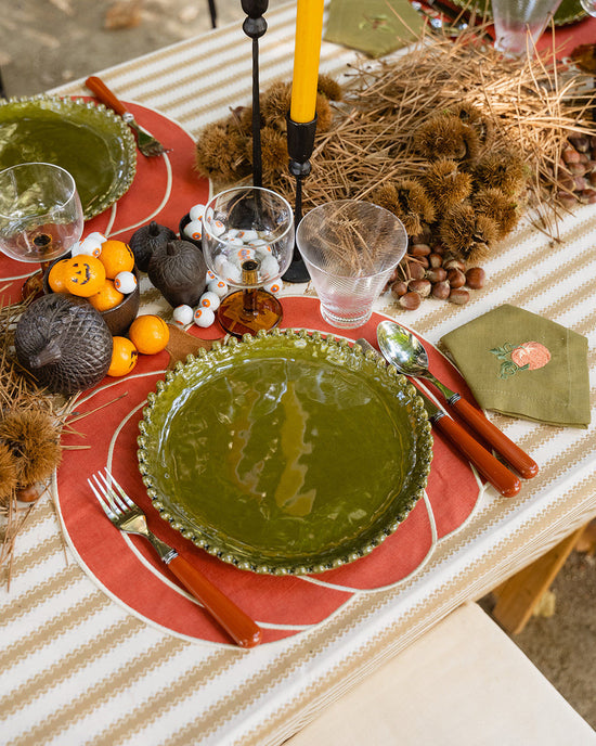 Pumpkin Anti-Stain Placemat