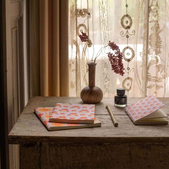 Garland Notebook - Lilac