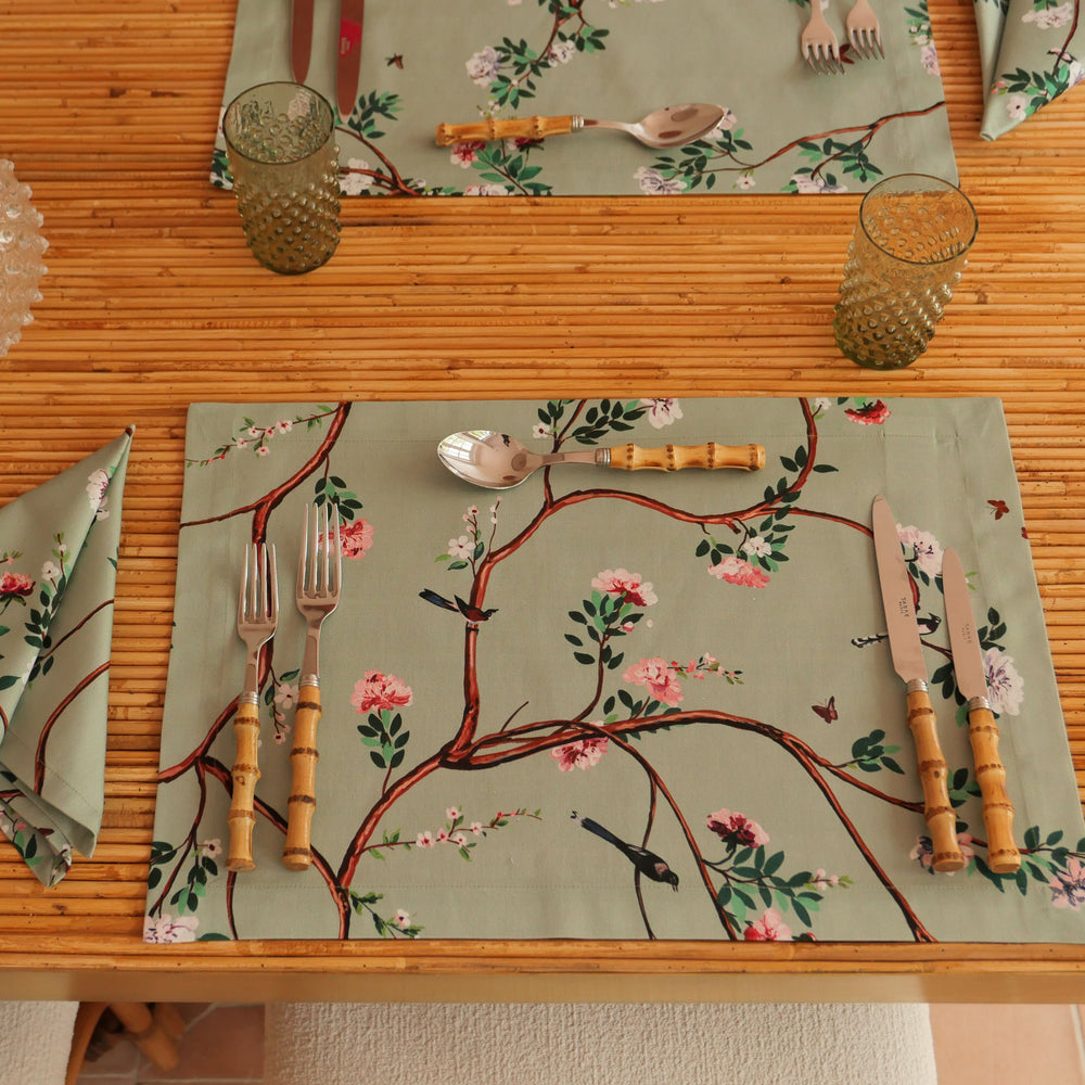 Chinoiserie Placemats Set of 4