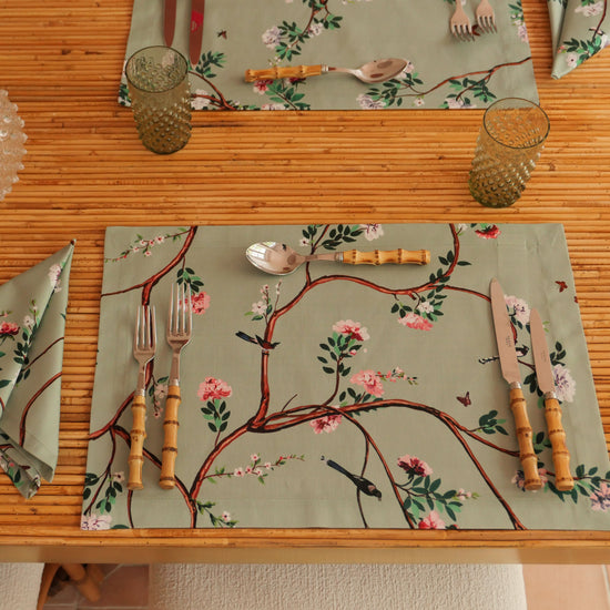 Chinoiserie Placemats Set of 4