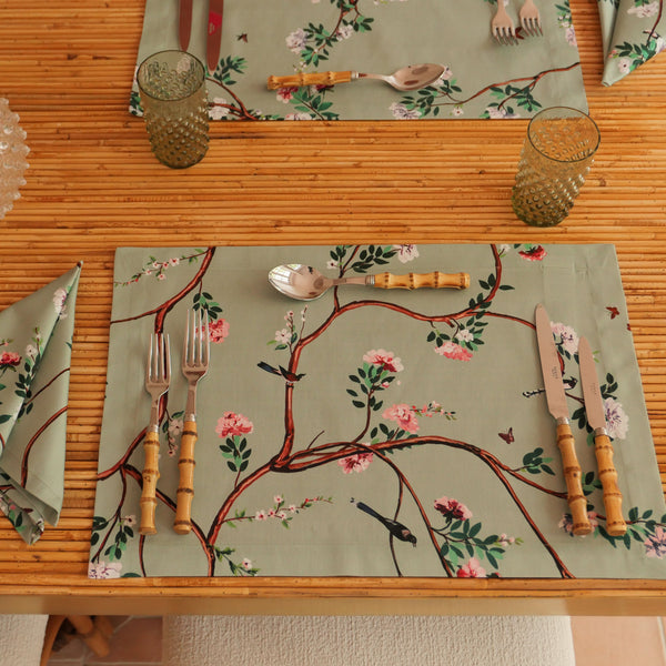 Chinoiserie Placemats Set of 4