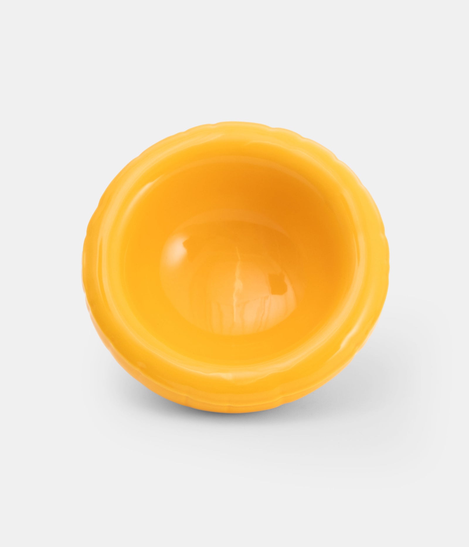 Bowl 'LISA' Yolk Gloss